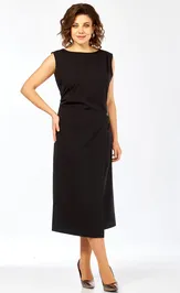 Dress LadyThreeStars 2580 chernyj