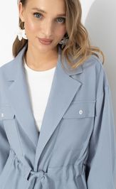 Жакет CHARUTTI Чистый стиль (северное небо)