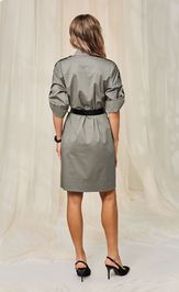 Платье Golden Valley 44354 хаки