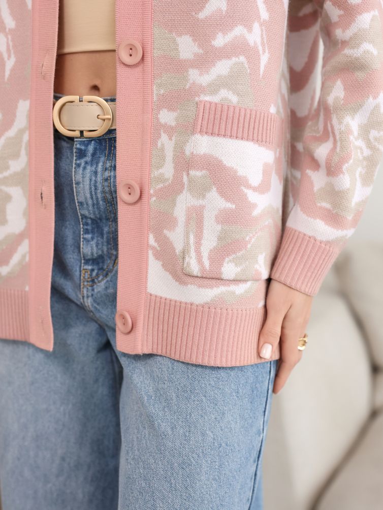 Кардиган BONADI арт. BS45 пудра-капучино