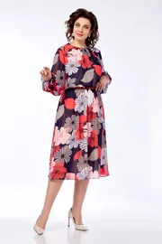Sukienka Olga Style #S796 cvety