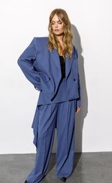 Костюм Pirs 6376темно-голубая полоска