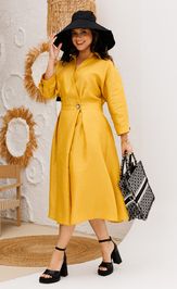 Sukienka Anastasia 1229 len