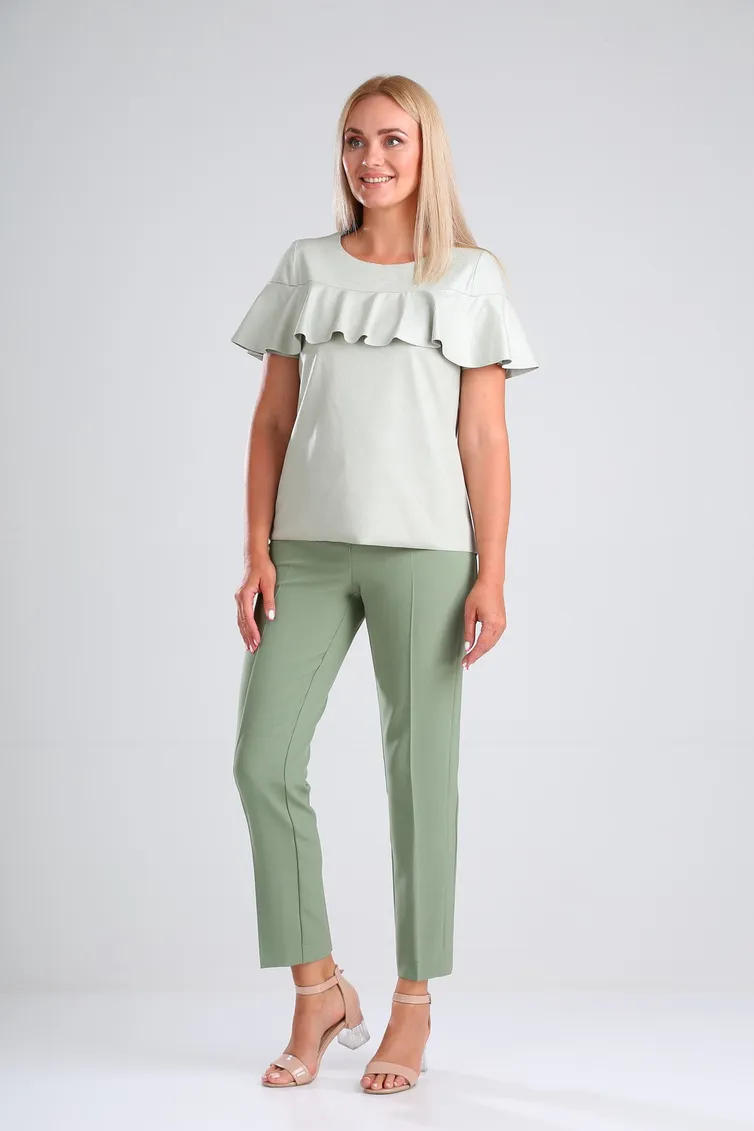 Костюмы, комплекты Vilena-fashion арт. 659 мята