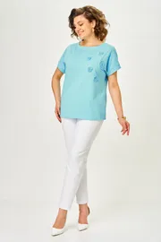 Blouson Rumoda #2288 goluboj