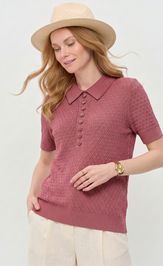 Jumper Newvay 9261-94242 t.pudra