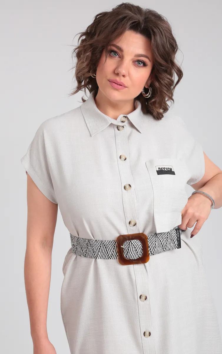Sukienka Verita moda #N-2307 seryj