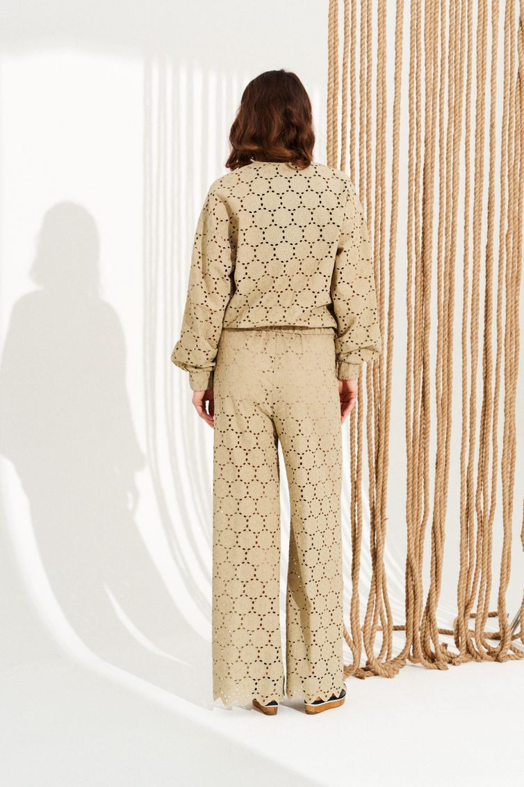 Zestaw Elletto Life #15333 olivkovyj