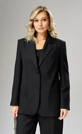 Suit Ava fashion M-240 chernyj