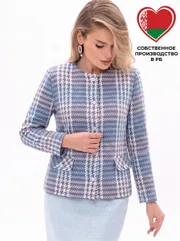 Жакет BELANGE арт. 2951 джинс