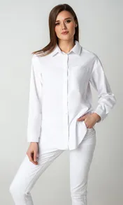Blouse MARIKA #455 belyj