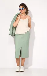 Suit Лилиана 1405N oliv