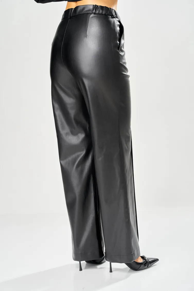 Spodnie Ava fashion #M-226 chernyj