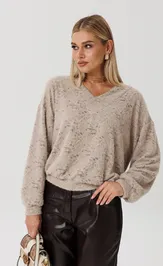 Джемпер Verita moda Н-2495.1 бежевый