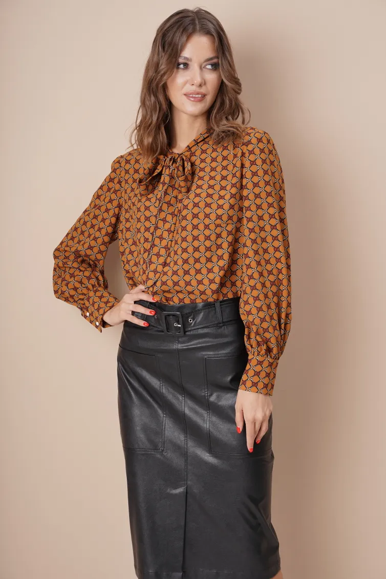 Blouse Fantazia Mod #4017 ryzh