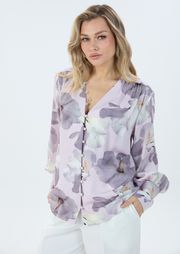 Bluzka LM project #M 0148 sirenevyj