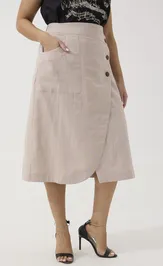 Skirt Ma Cherie 2099 bezhevyj