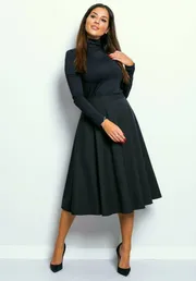 Skirt nika.pl #02201 Sigma-20 chernyj