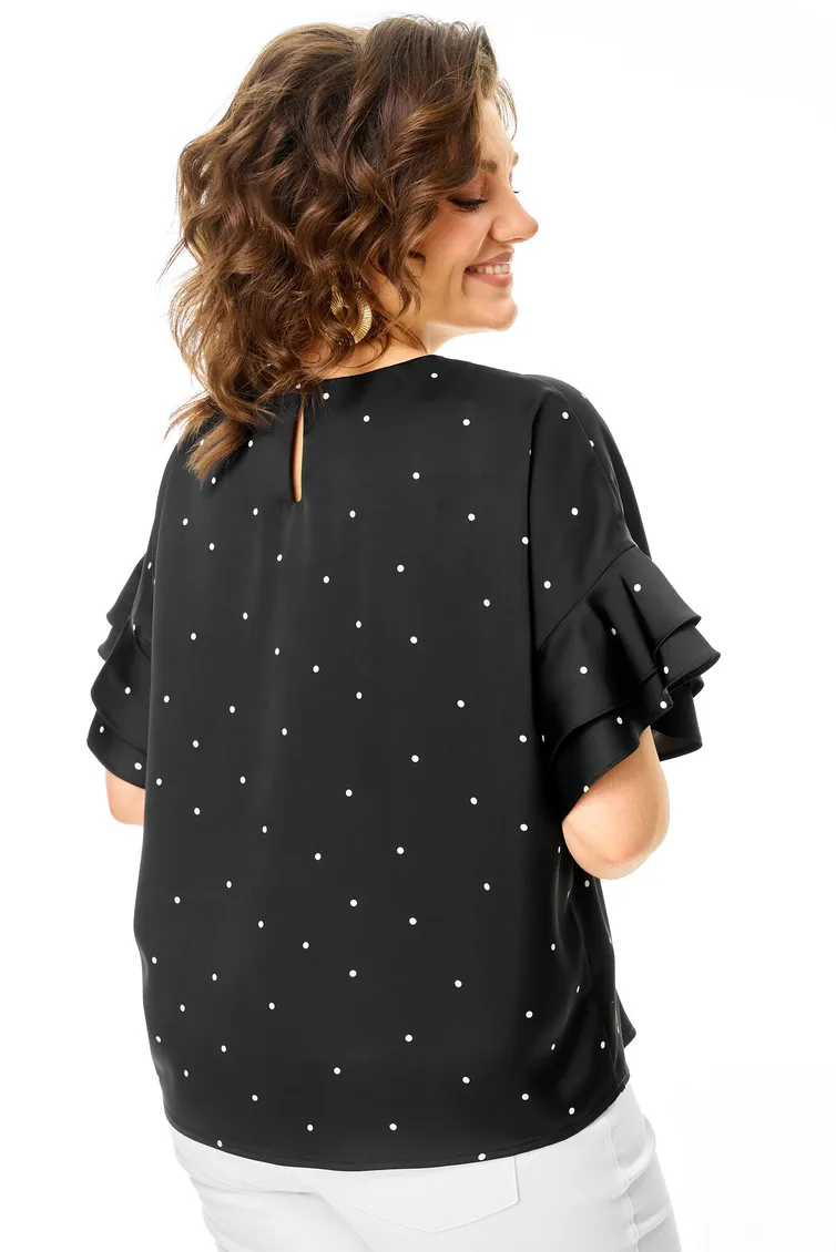 Блузка Rumoda арт. 2297 черный