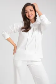 Garnitur Vilena-fashion #708A belyj