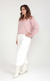 Jumper BONADI 2249 pudra