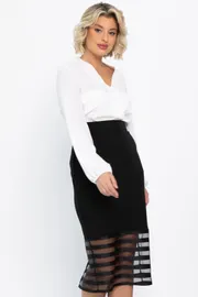 Spódnica LT Collection #Yu14744-10M