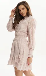 Платье MiSlana С924 розовый