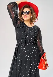 Dress EVA GRANT #7177g