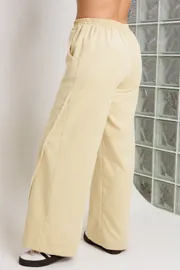 Spodnie BegiModa #6080 banan