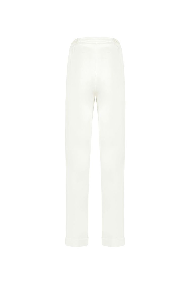 Trousers Elema #3K-1309 molochnyj 170