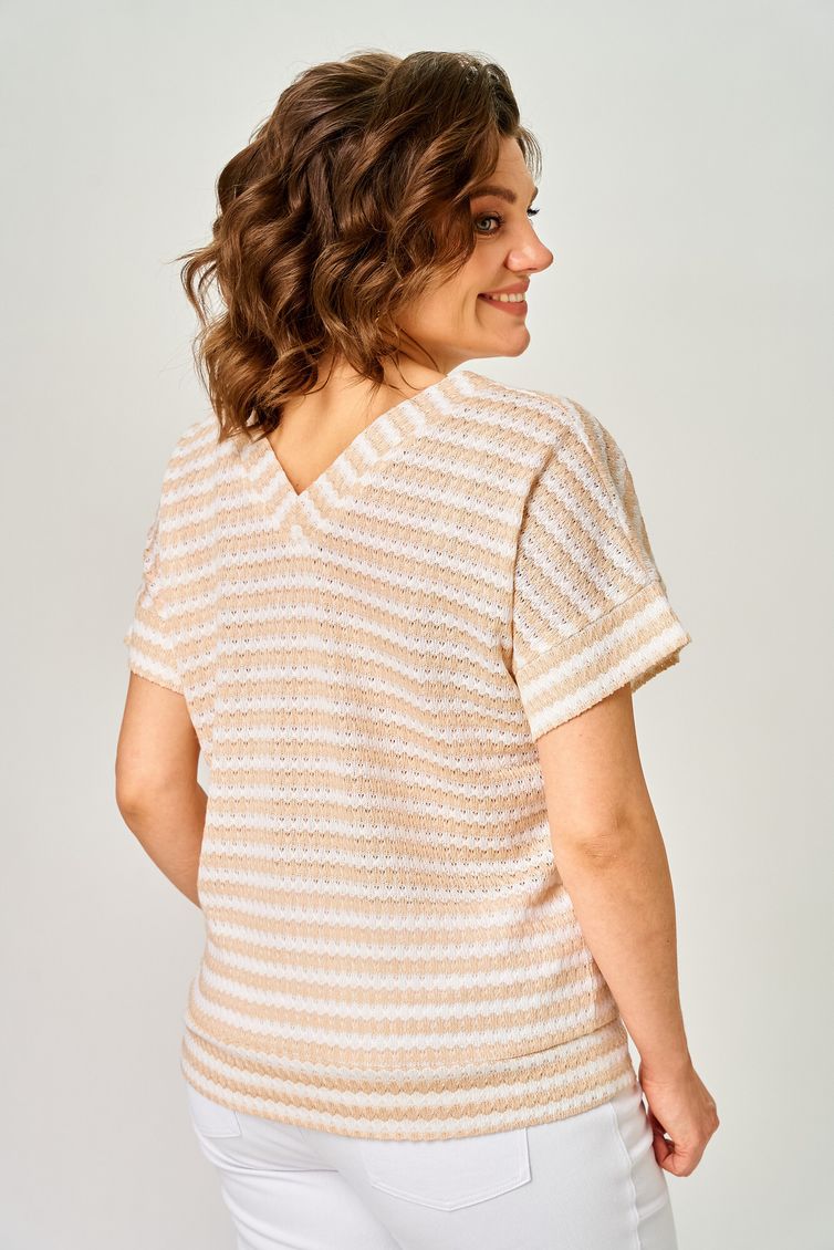 Блузки, туники Rumoda арт. 2262 бежевый