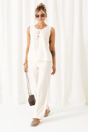 Костюм Beautiful & Free арт. 6453 молочно-коричневый