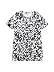 Sukienka Conte Elegant #18S-648TSP black-white logo 170