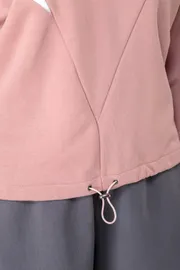 Bluza Anelli Laurel #1018 pepelnaya roza