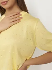 Блузон BELANGE арт. 3078 желтый