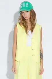 Waistcoat Pirs #4649 zheltyj
