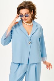 Костюм SOVA арт. 11334 голубой