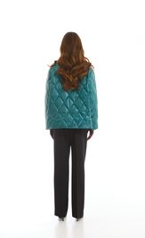 Куртка Elema 4-2223 изумруд 170