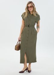 Платье LM арт. М 0186 хаки