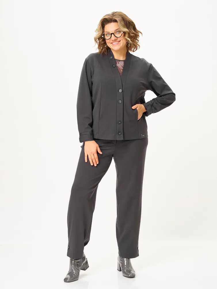 Костюм Vilena-fashion арт. 1193 графит