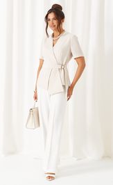 Комплект Beautiful & Free 6444 молочно-песочный