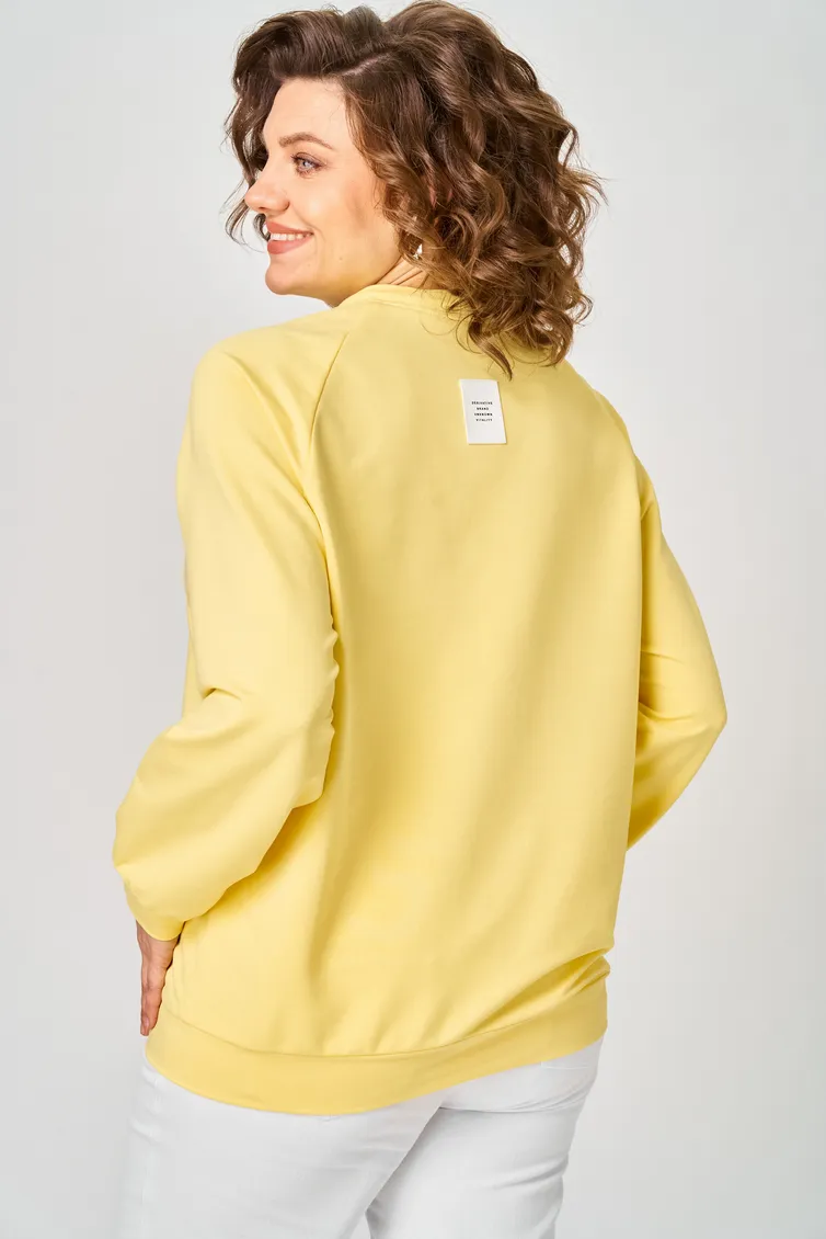 Джемпер Rumoda арт. 2270 желтый