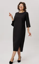Dress Anelli Laurel 1786 Chernyj angel