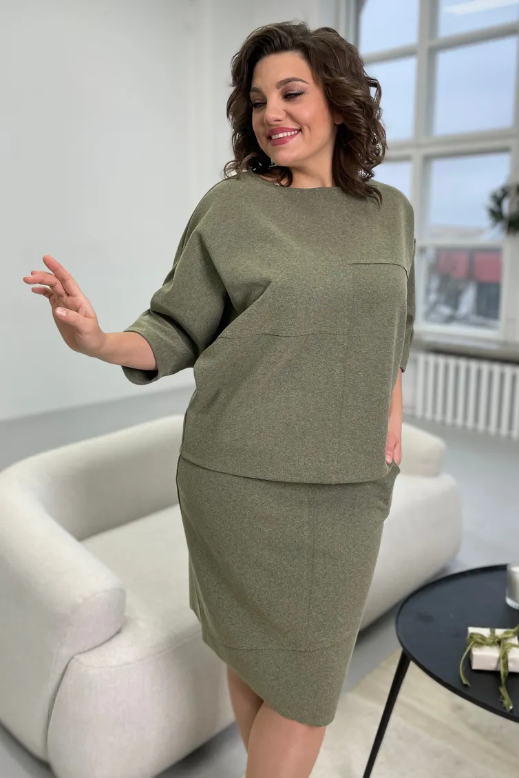 Костюм Rumoda арт. 2093 хаки