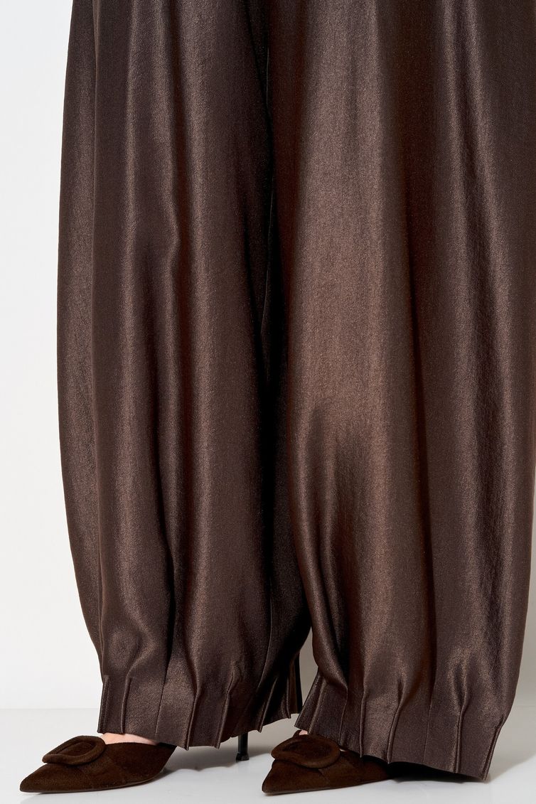 Брюки LAIKONY арт. L-834-2 шоколадный