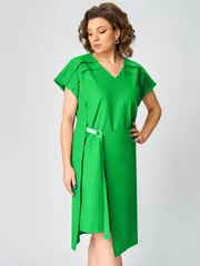 Sukienka Michelle Style #1274 zelenyj