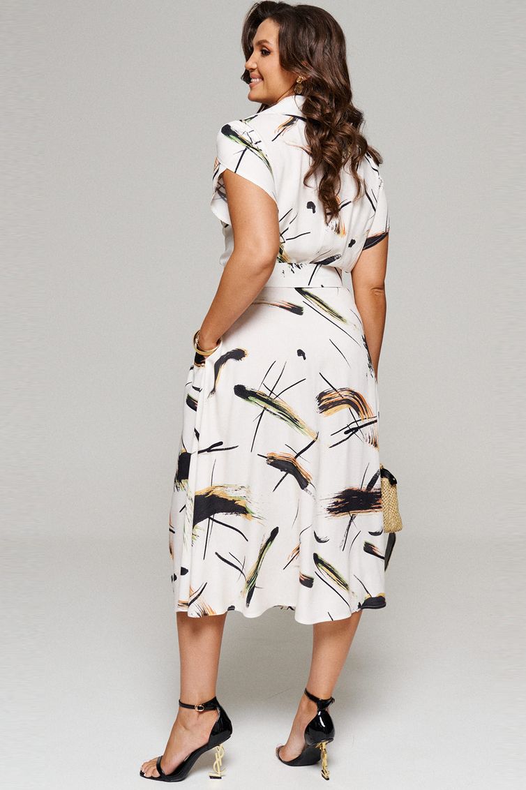 Платье Beautiful & Free арт. 6182 абстракция