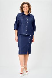 Костюм Vilena-fashion арт. 1152 джинс