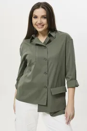 Shirt Ma Cherie #1067 xaki