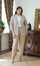 Кардиган BONADI 1819 бежевый